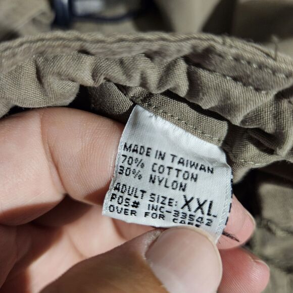 Marlboro Adventure Team Convertible Pants Mens 2XL Zip Off Nylon Cargo Outdoor - Picture 7 of 7